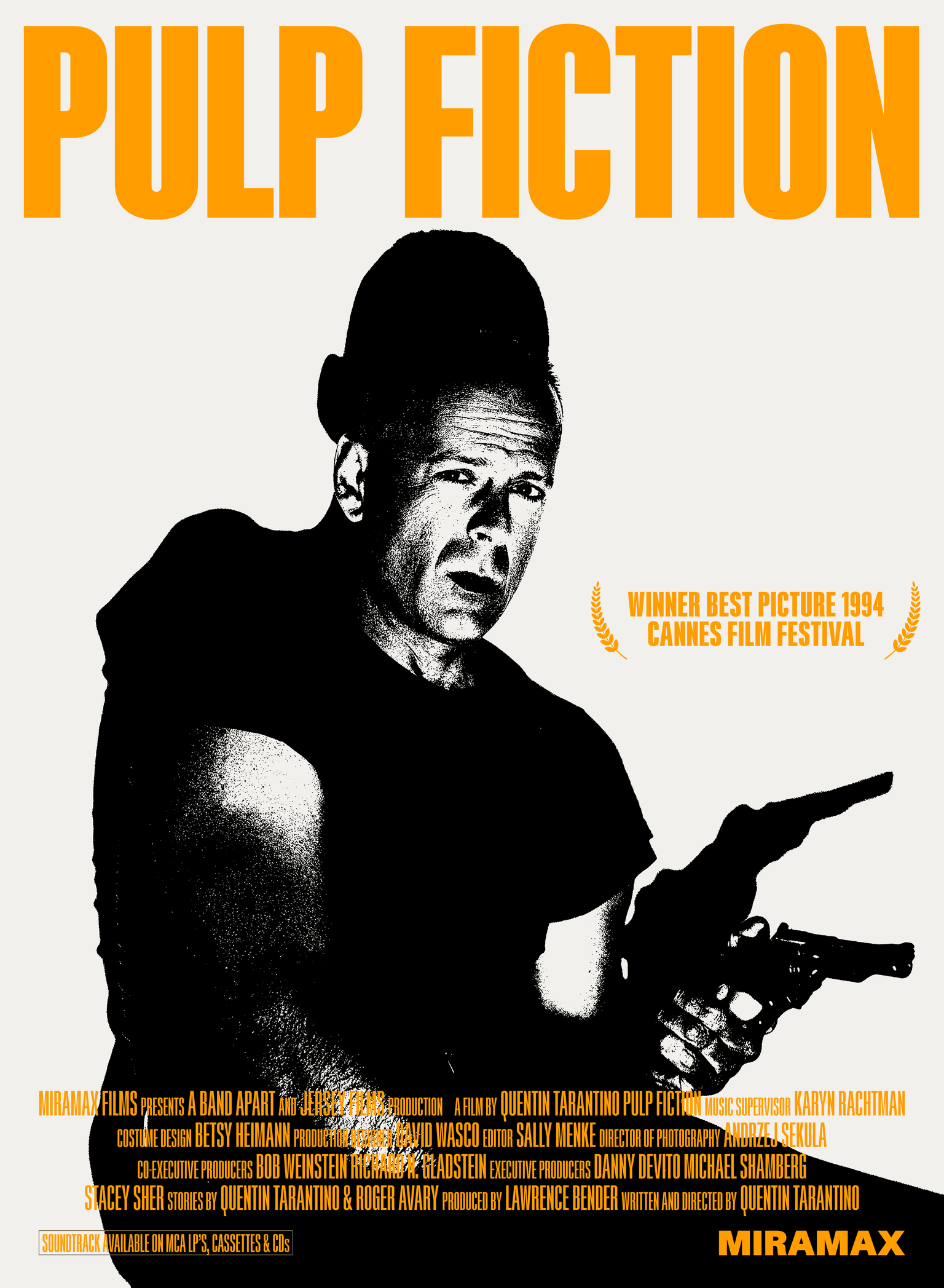 Pulp Fiction movie posters - Fonts In Use